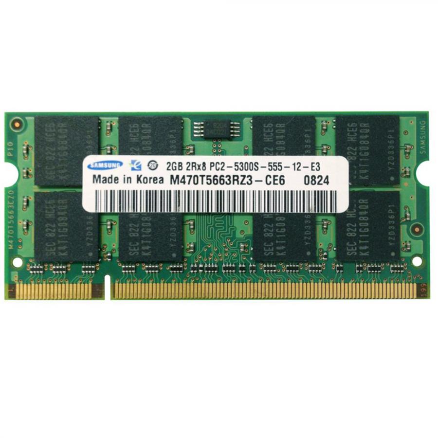   Crusial DDR2, 2 Gb, 800 MHz  