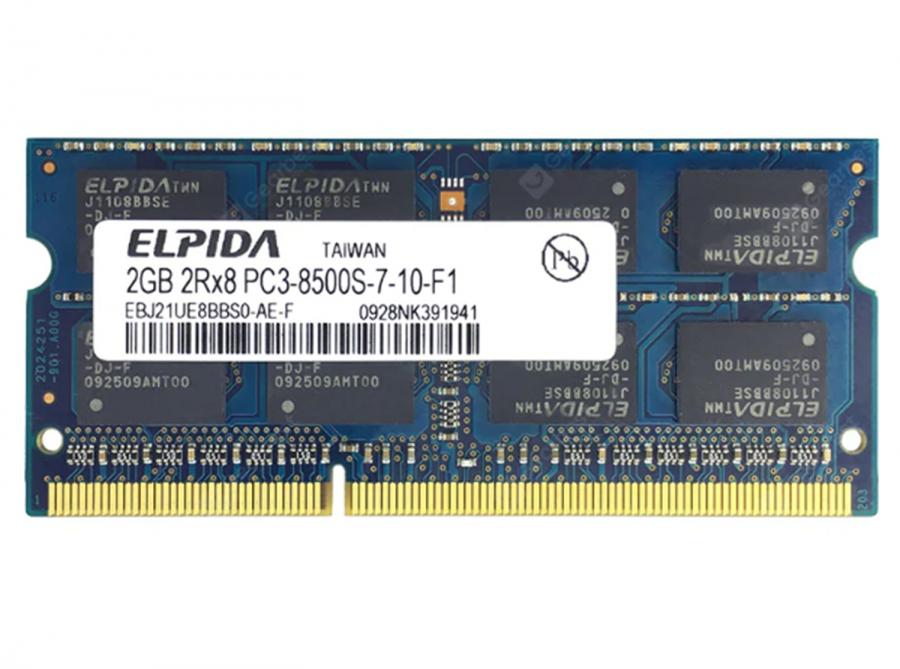   Elpida DDR3, 2 Gb, 1066 MHz  