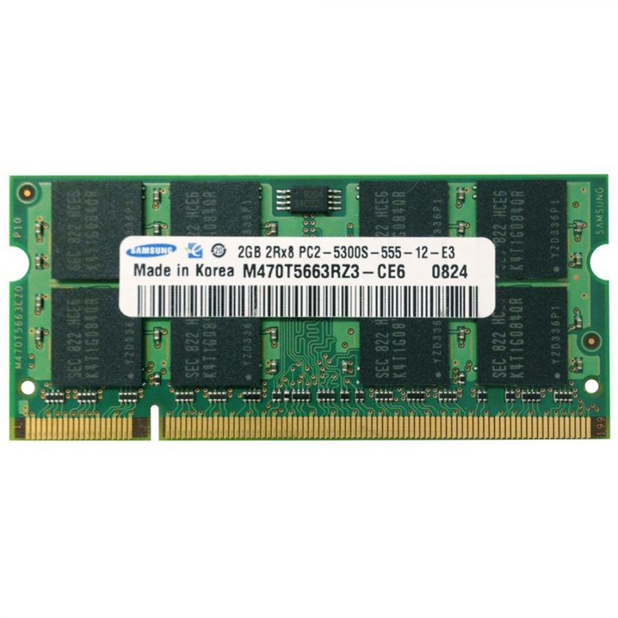   Samsung DDR2, 2 Gb, 667 MHz   