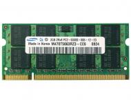 Оперативная память Samsung DDR2, 2 Gb, 667 MHz  для ноутбука