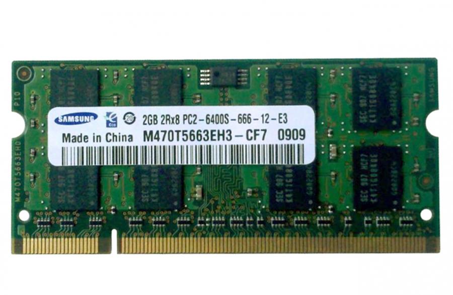   Samsung DDR2, 2 Gb, 800 MHz  