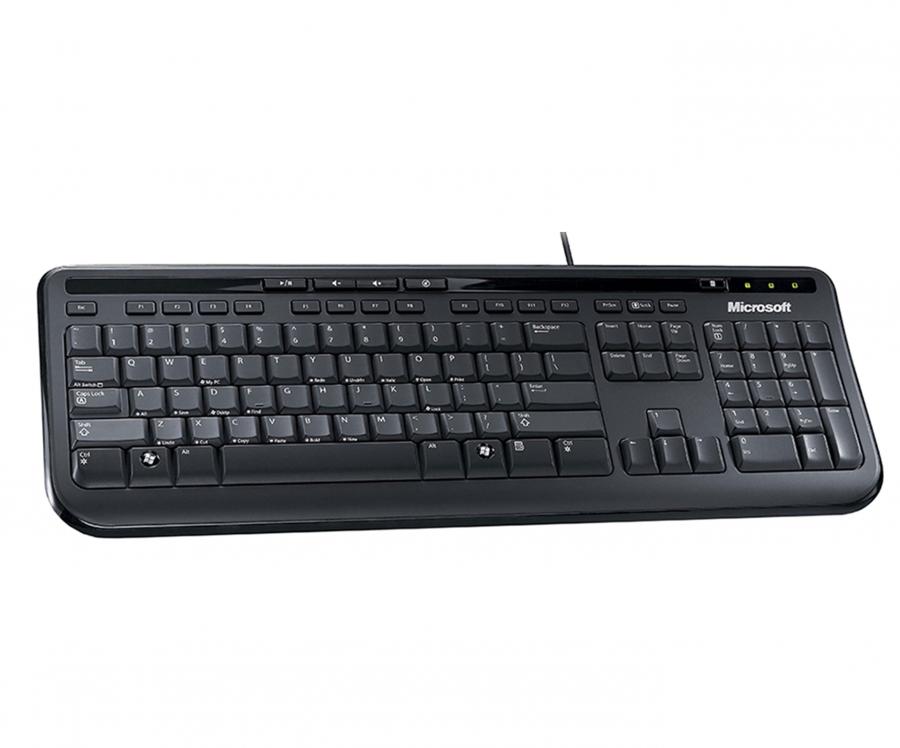  USB Microsoft Wired Keyboard 600