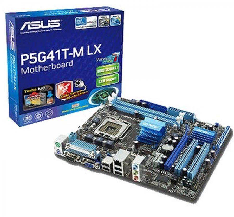  ASUS P5G41T-M LX2/GB