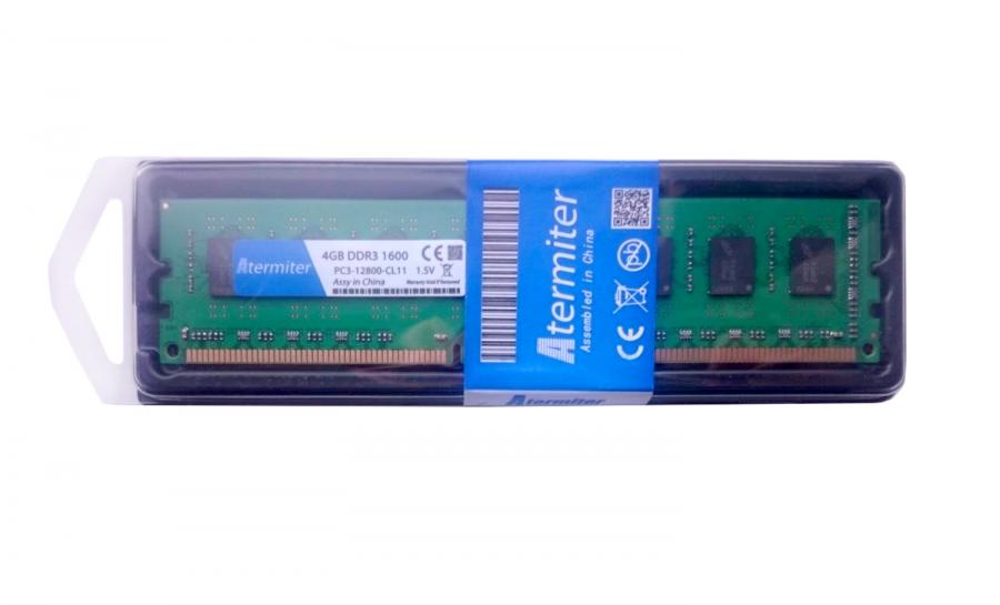   Atermiter 4 Gb DDR3 1600 MHz