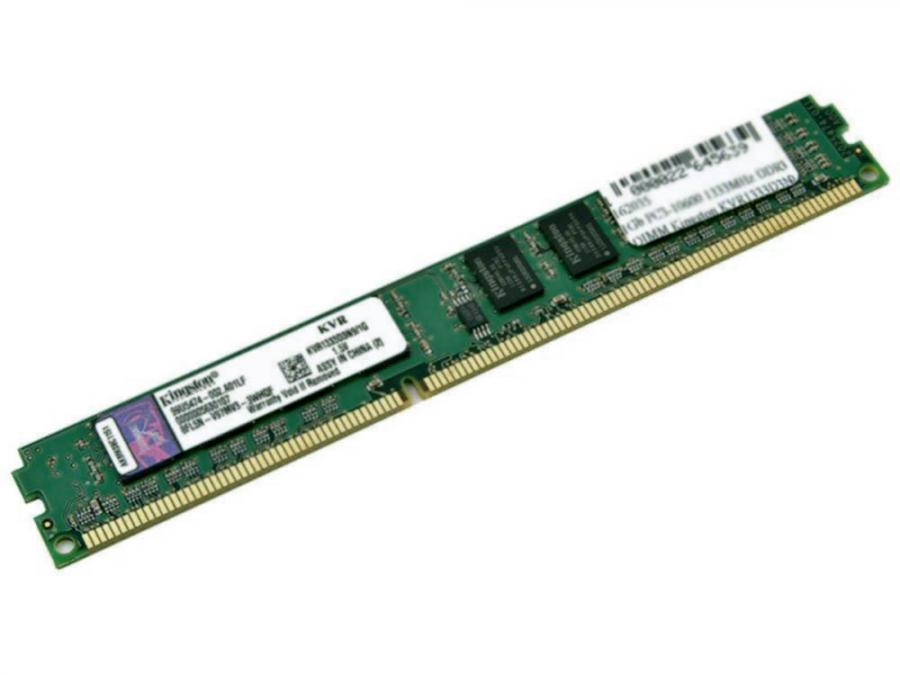   DDR3 Kingston 1 Gb 1333 MHz KVR1333D3N9/1G