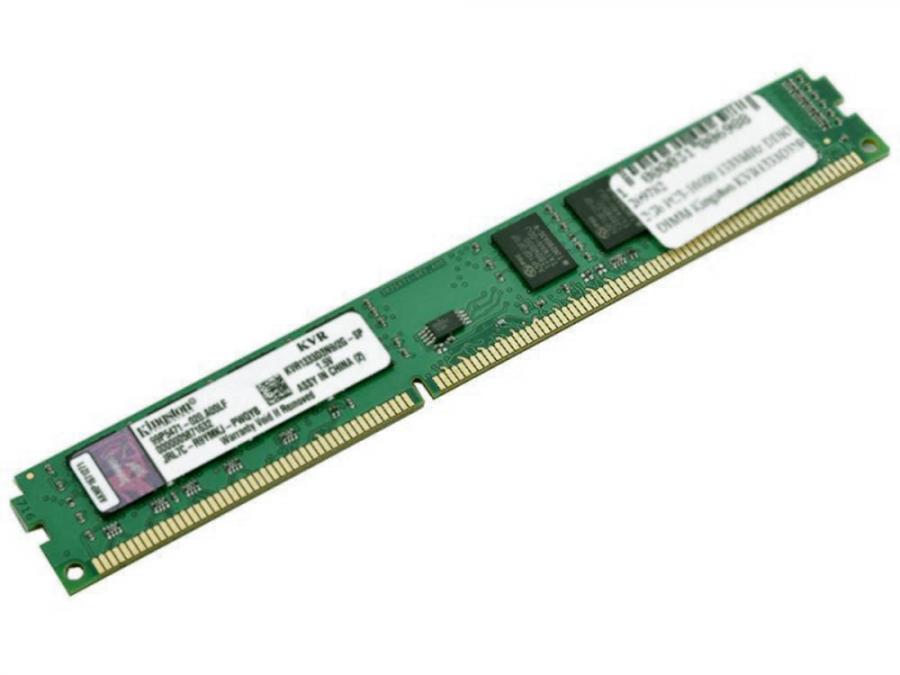 Оперативная память DDR3 Kingston 2 Gb 1333 MHz KVR1333D3N9/2G