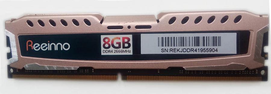   DDR4 Reeinno 8 Gb 2666 MHz (REKJDDR41955904)