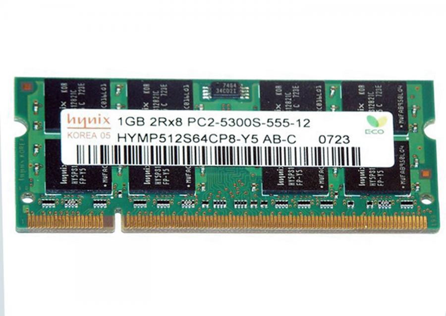   Hynix DDR2, 1 Gb, 667 MHz  