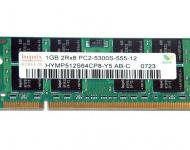 Оперативная память Hynix DDR2, 1 Gb, 667 MHz для ноутбука