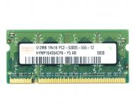 Оперативная память Hynix DDR2, 512 Mb, 667 MHz для ноутбука