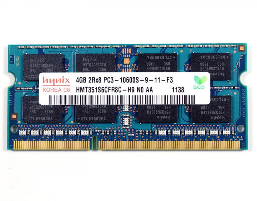   Hynix DDR3, 4 Gb, 1333 MHz  