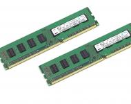 Оперативная память SAMSUNG DDR3, 8 Gb (2х4 Gb), 1600 MHz, НОВАЯ