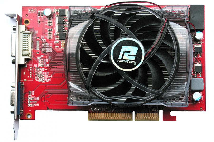  AMD Radeon 4670, 1 Gb